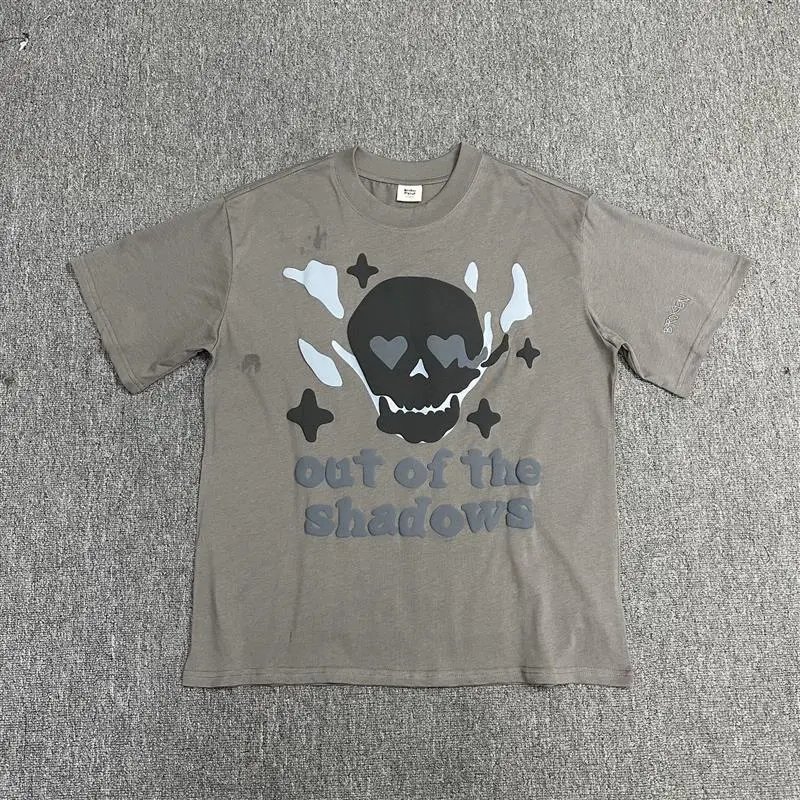 Broken Planet Classic Graphic T-shirt White Cotton Bold with Travel-Friendly Style