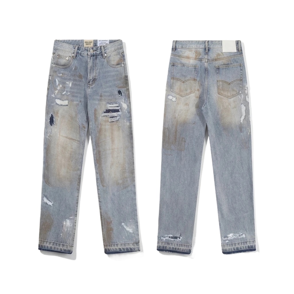 Gallery Dept. distressed jeans