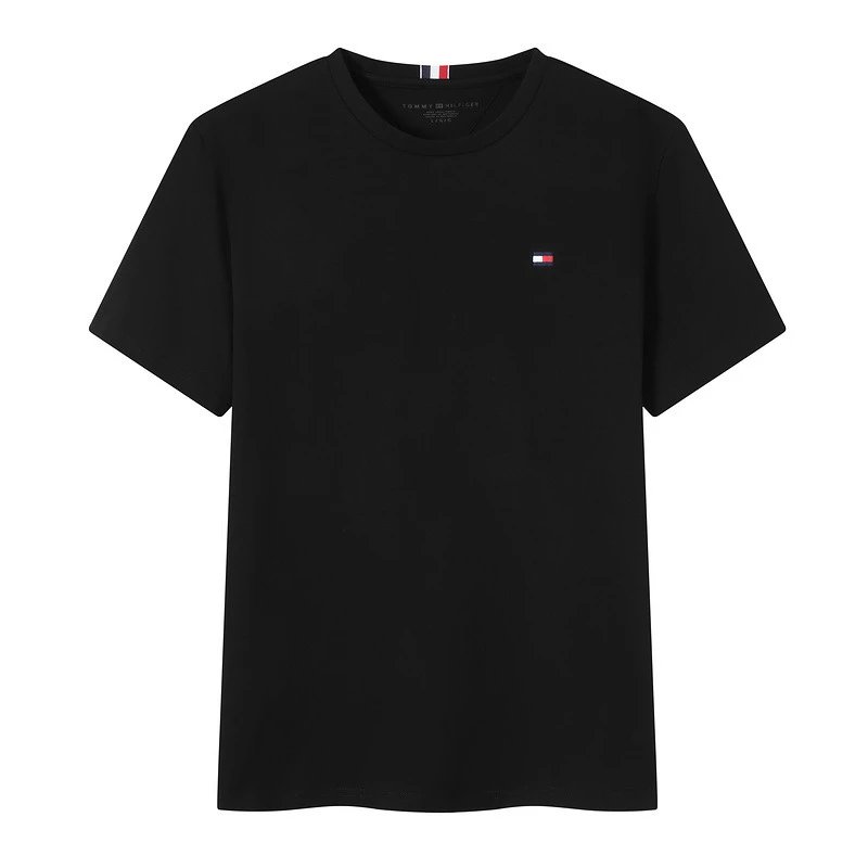 Tommy Hilfiger Black Logo T-Shirt Daily Styling
