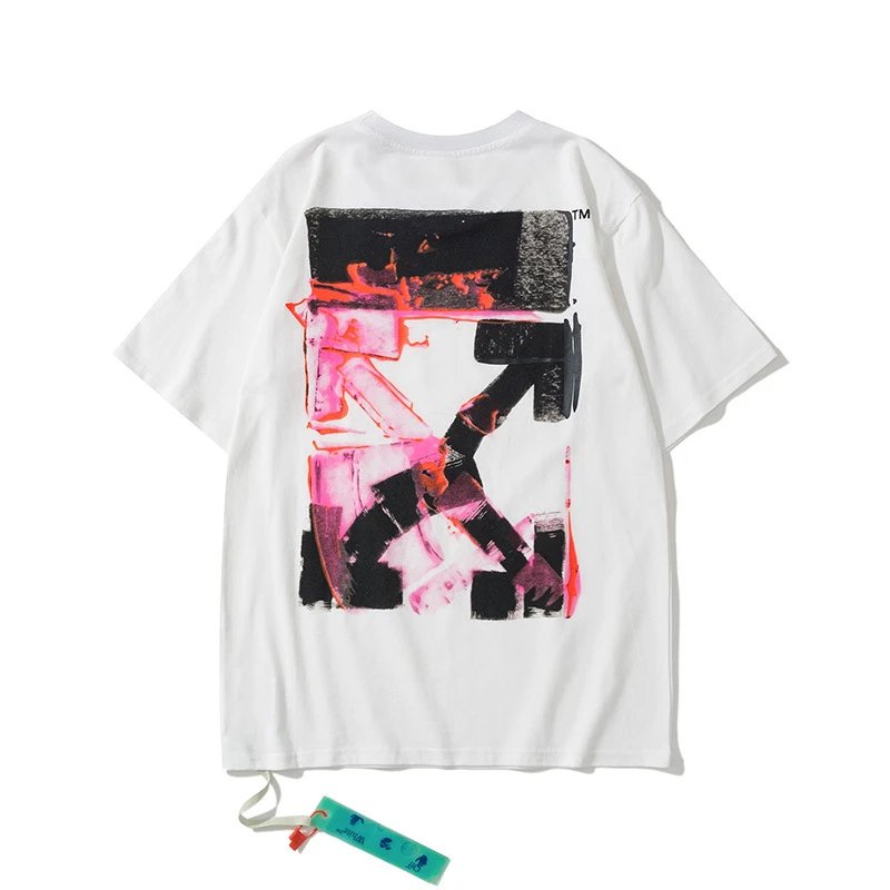 2061-09 White Style 6109 Anime Graphic T-Shirt Layered Outfit