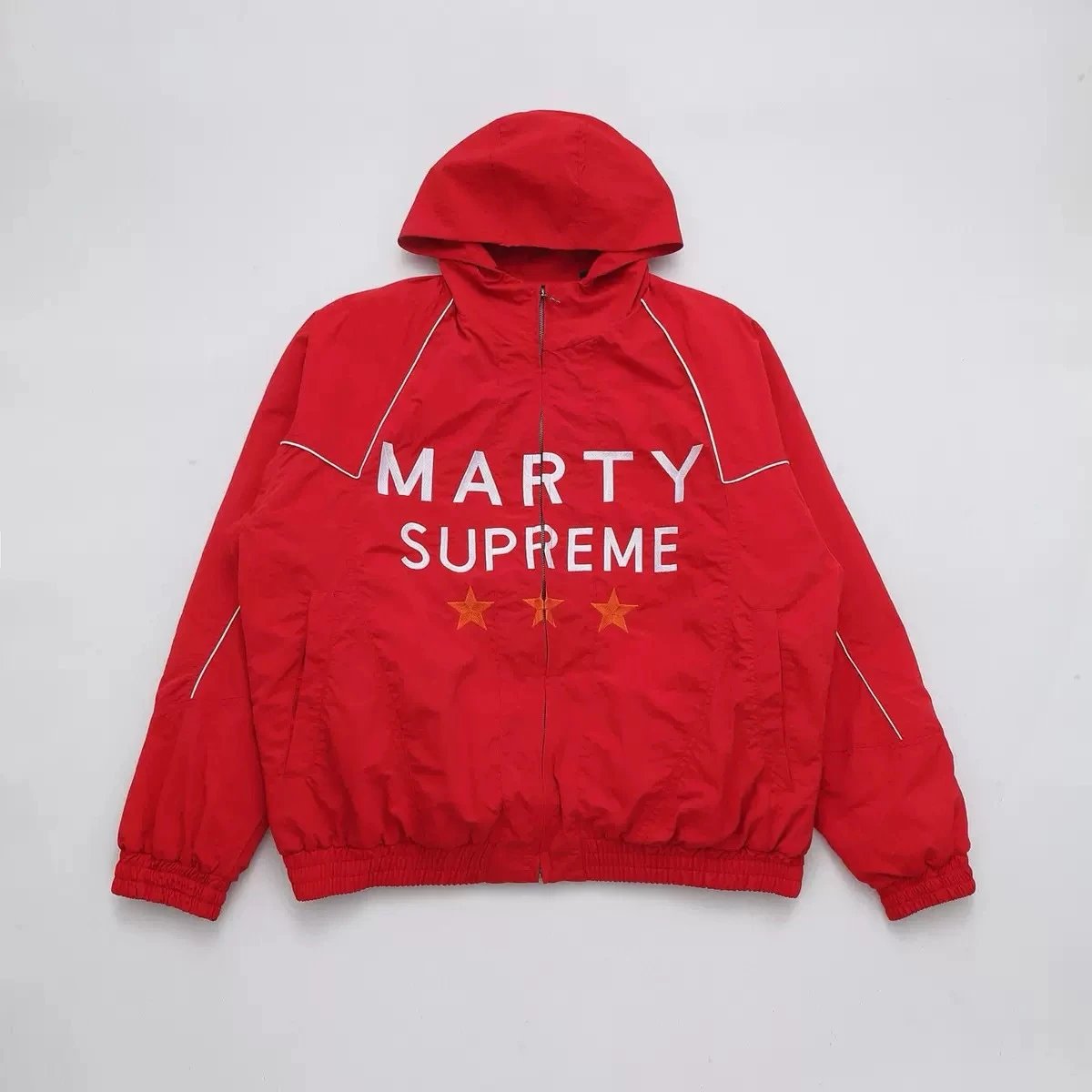 Supreme Marty Stars Red Pullover Hoodie