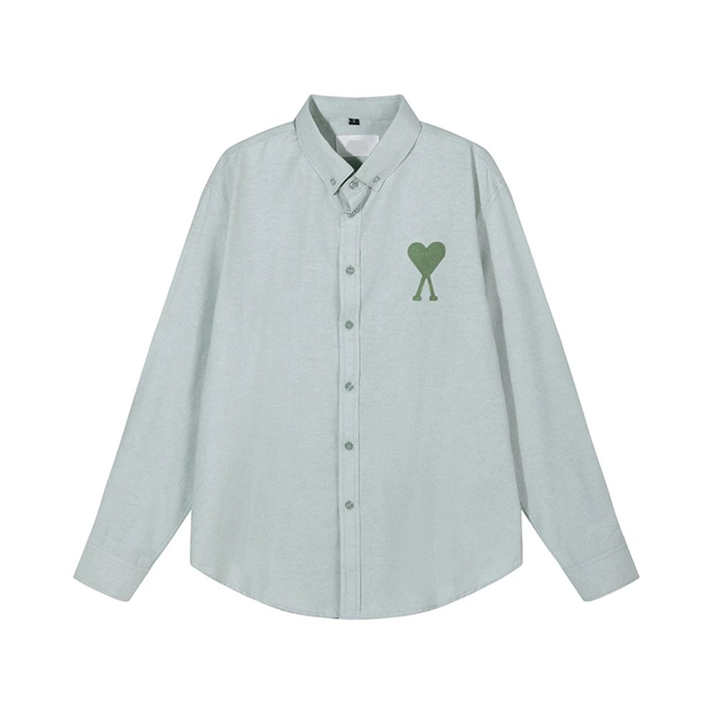 AMI Love Simple Style Grey Shirt