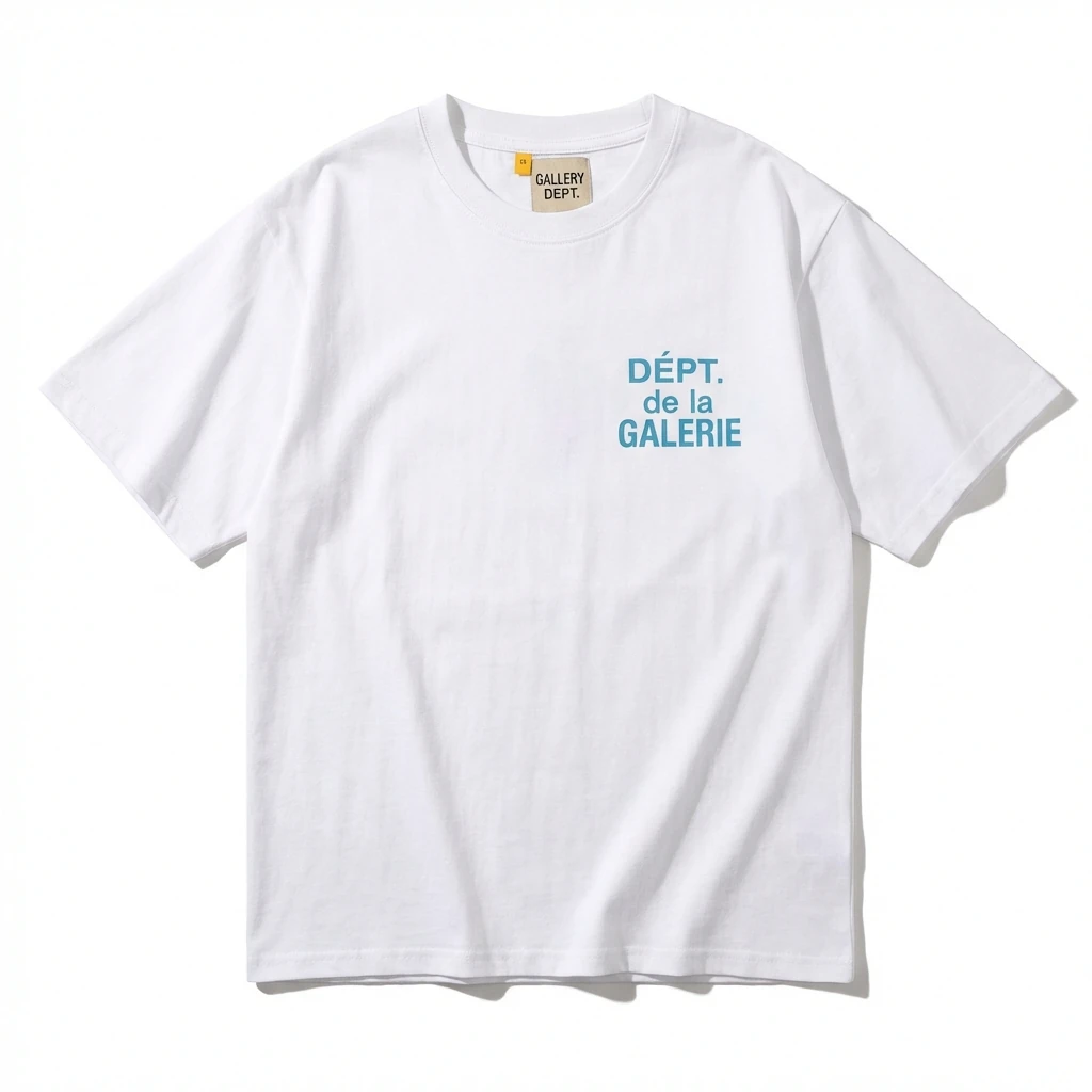 Gallery Dept Simple White T-shirt
