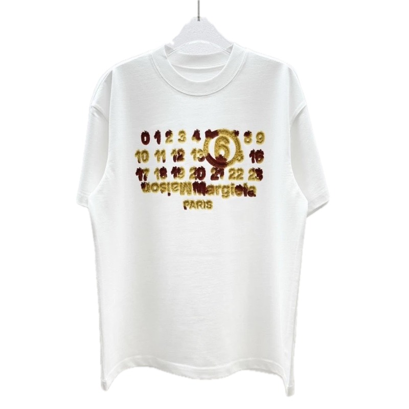 Maison Margiela Number Series High-Street White T-Shirt