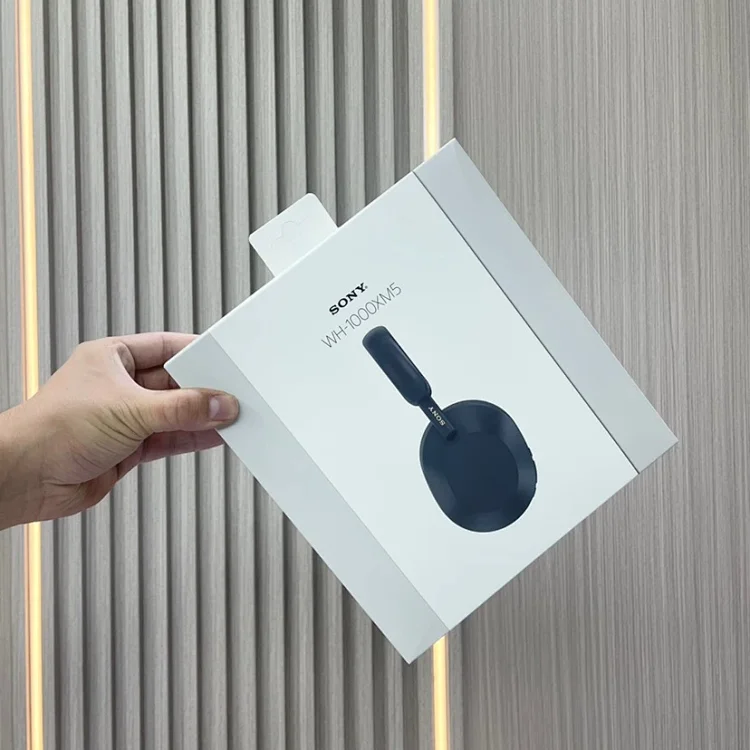 Sony WH-1000XM5 Wireless Headphones in Black