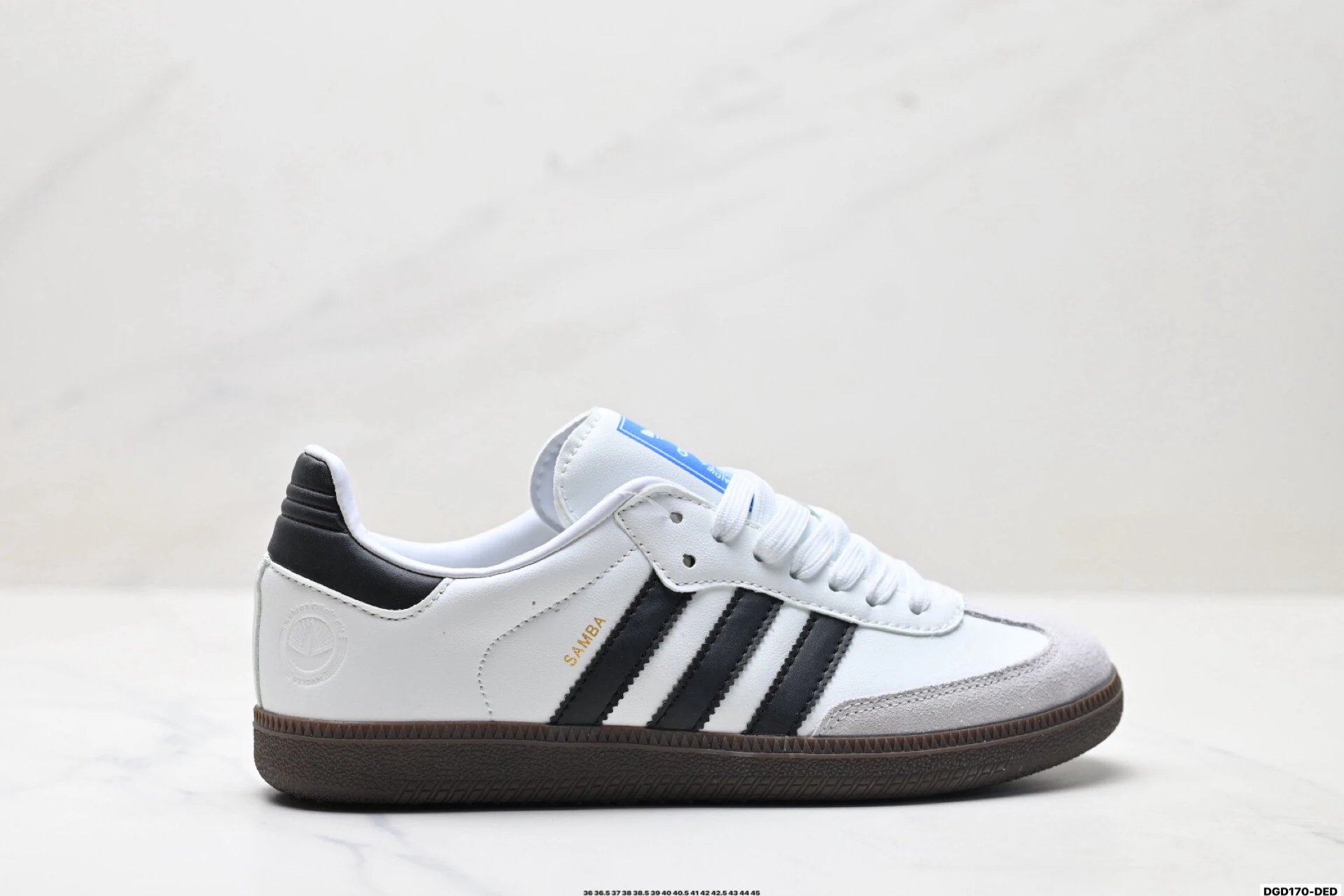 Adidas Samba retro - style white shoes