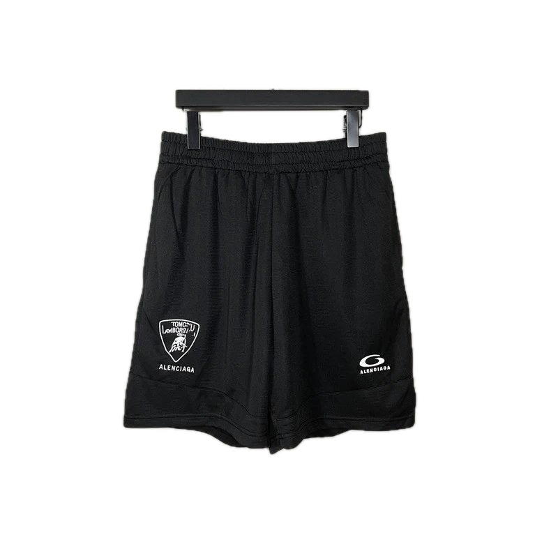 Balenciaga Co-branded Sporty Shorts