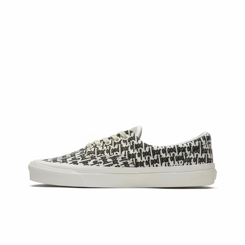Vans letter - printed casual shoes