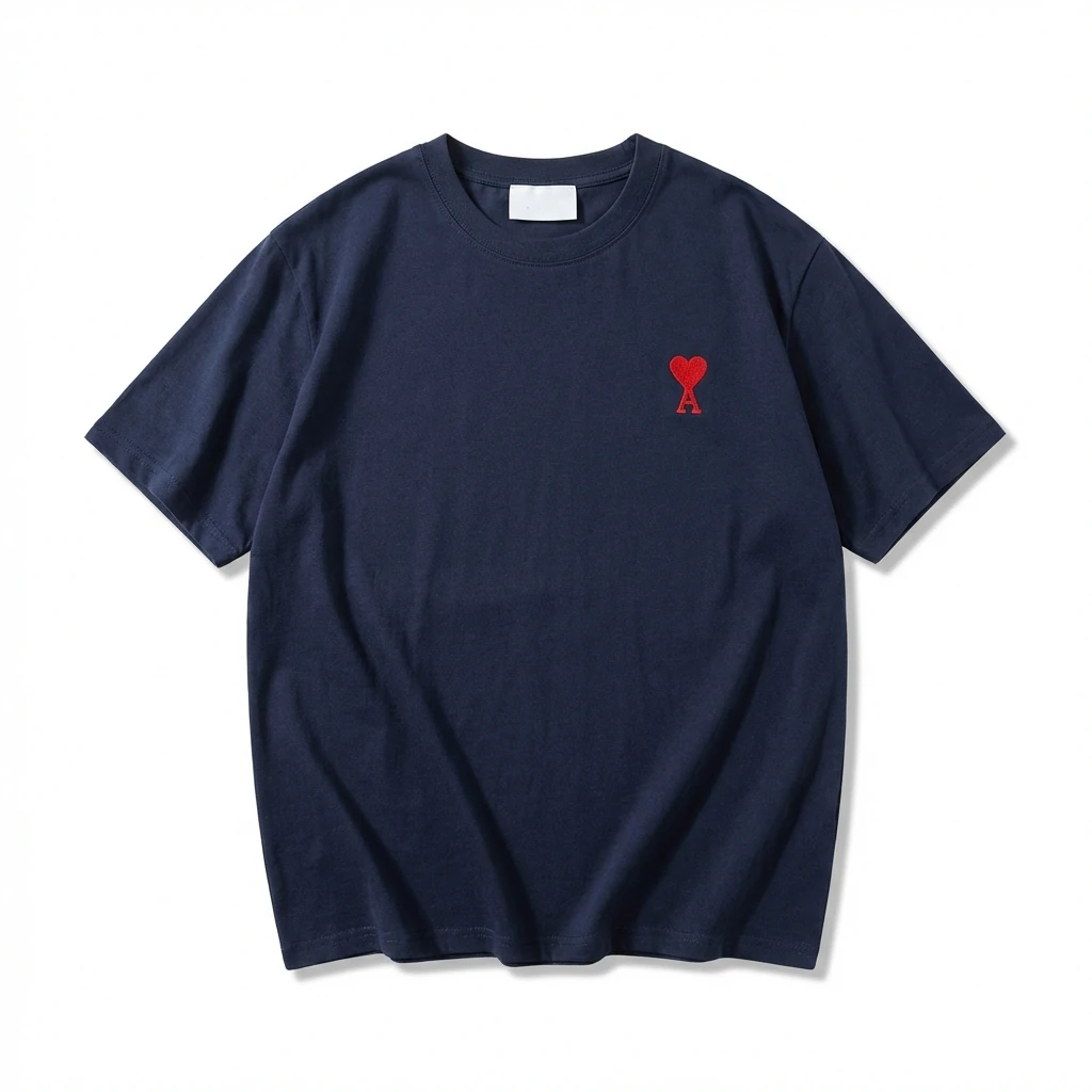 AMI Love Donation Simple Style T-shirt