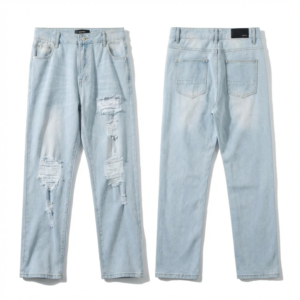 AMIRI Ripped Trendy Jeans
