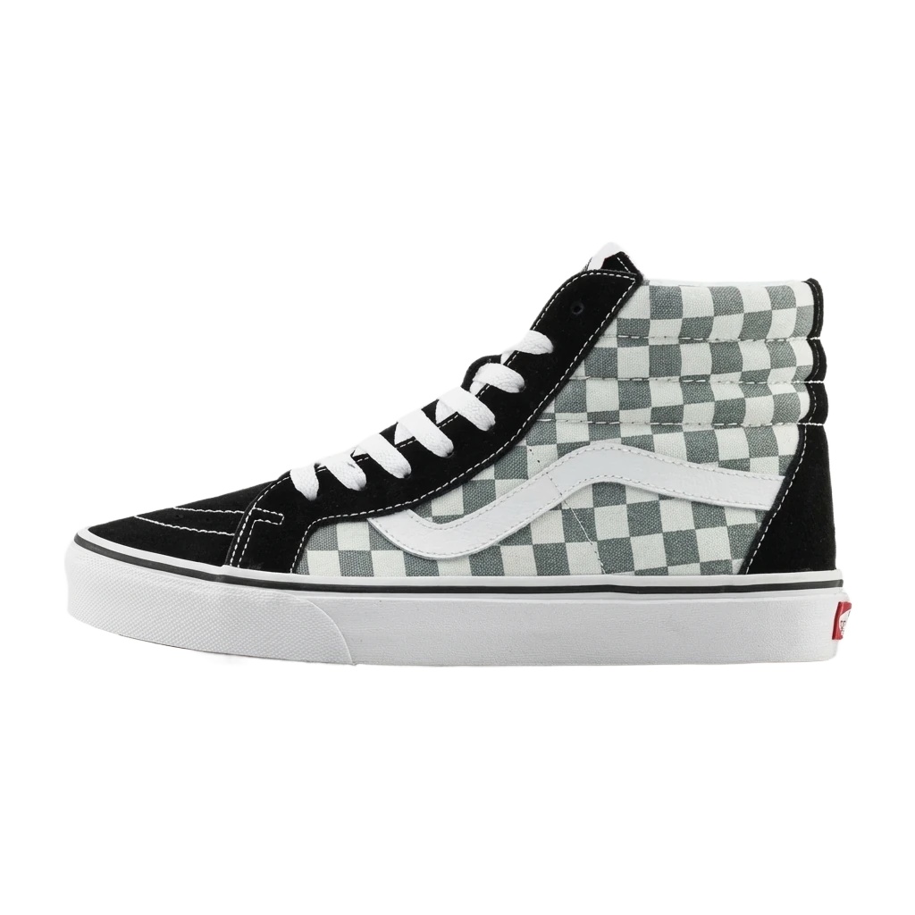 Vans Checkerboard High-top Canvas Shoes