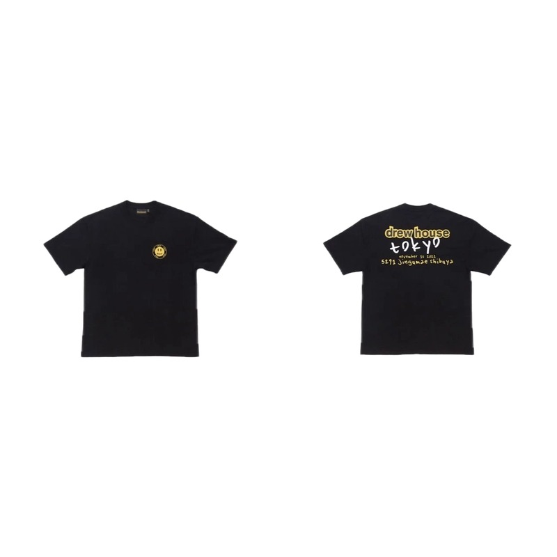 DrewHouse Tokyo Limited Street Style Black T-Shirt