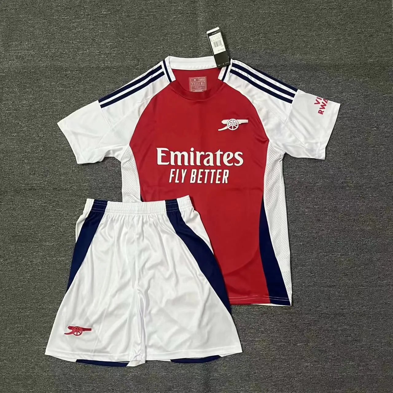 Germany Travel Soccer jersey set White Germany Football with Modern Look