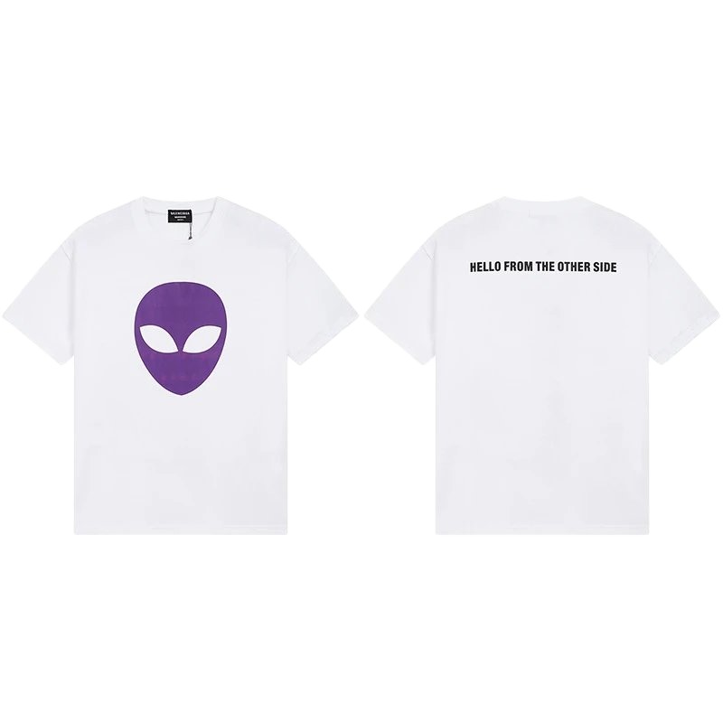 Balenciaga Alien Style White T-shirt