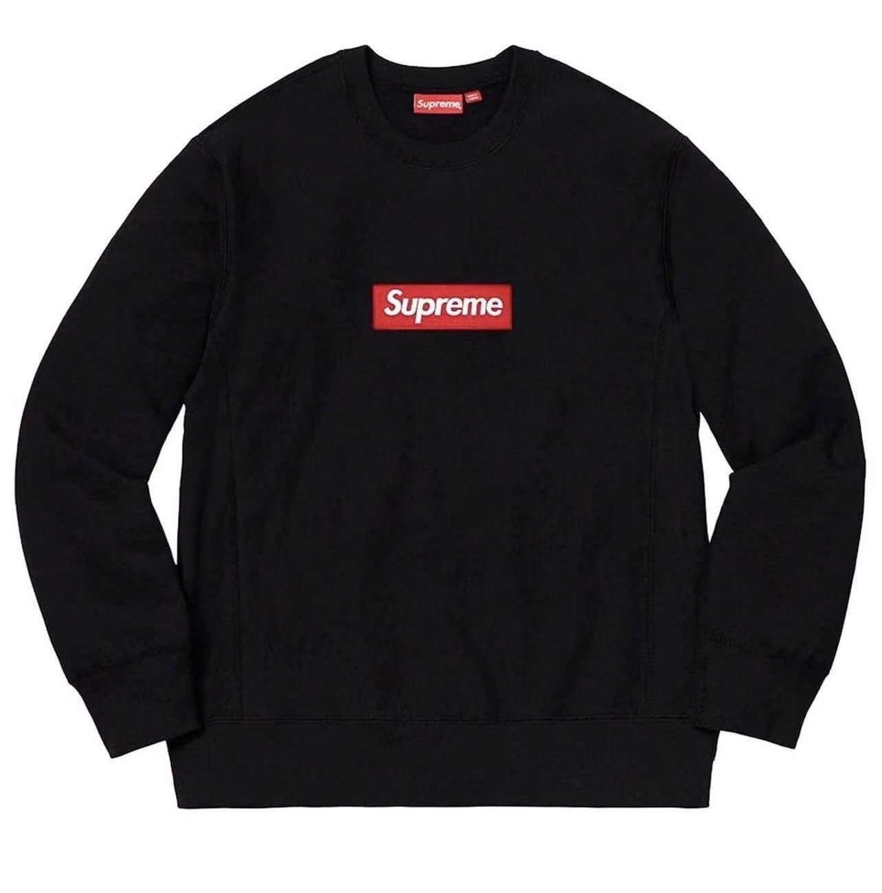 Supreme Easy Match Logo hoodie Gray Red Oversized for Everyday Use