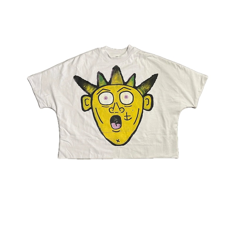 Billionaire Graffiti Fun White T-shirt