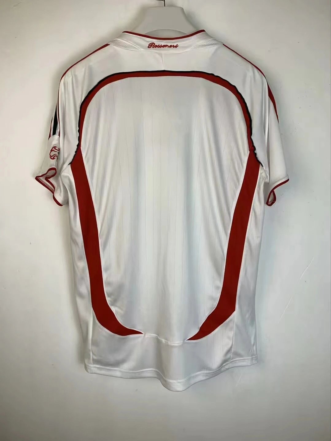 AC Milan Travel Kaka #22 soccer jersey White AC Milan with Modern Look