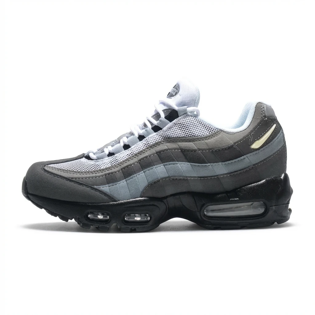 Nike Air Max retro grey shoes