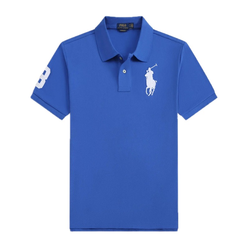 Blue Polo shirts from the Ralph Lauren Polo series.