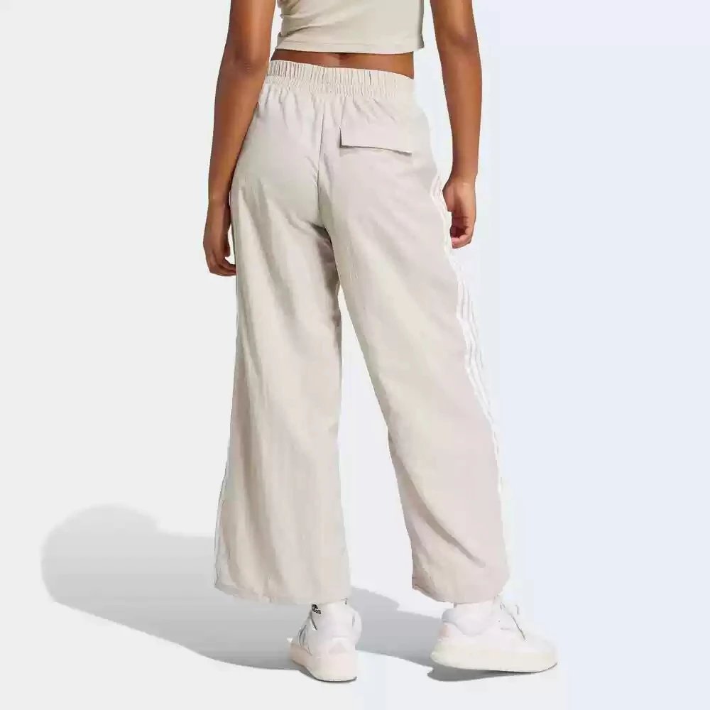 Wide-Leg Casual Pants with clean high waist and soft flowing silhouette - Independent Style Layering Edit