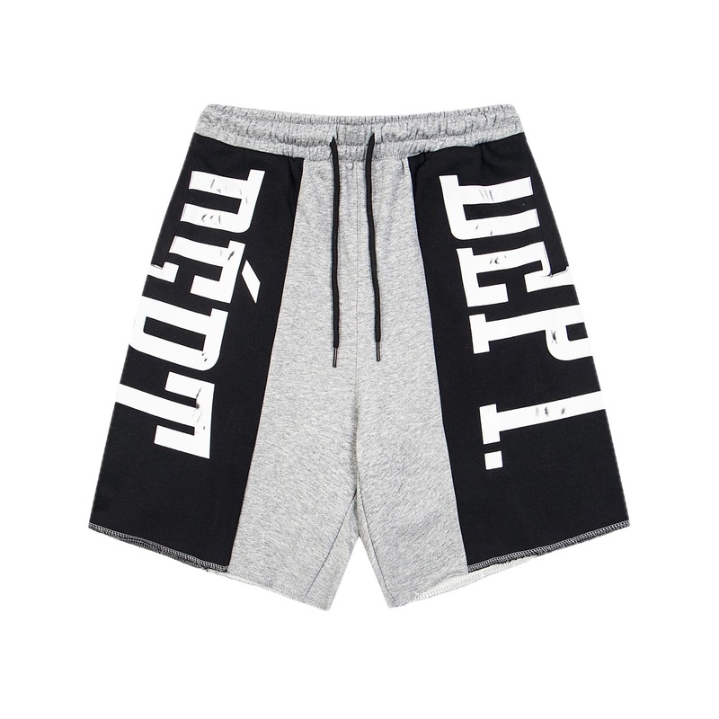 Gallery Dept Street Style Gray-Black Shorts