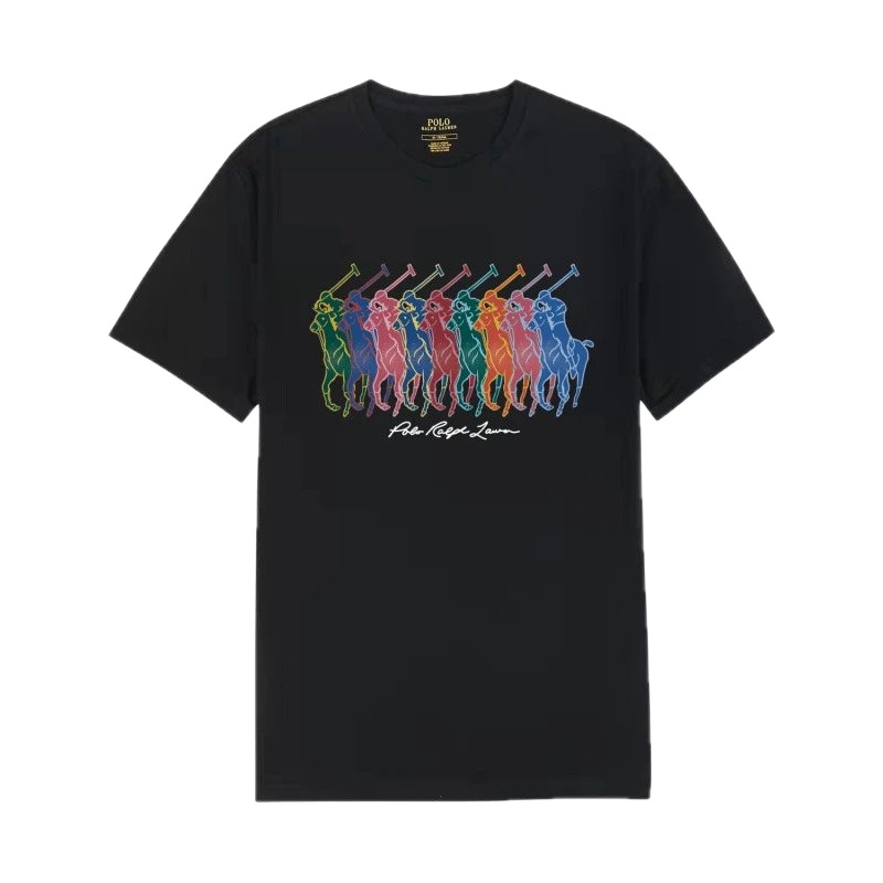 Ralph Lauren colorful polo-style T-shirt