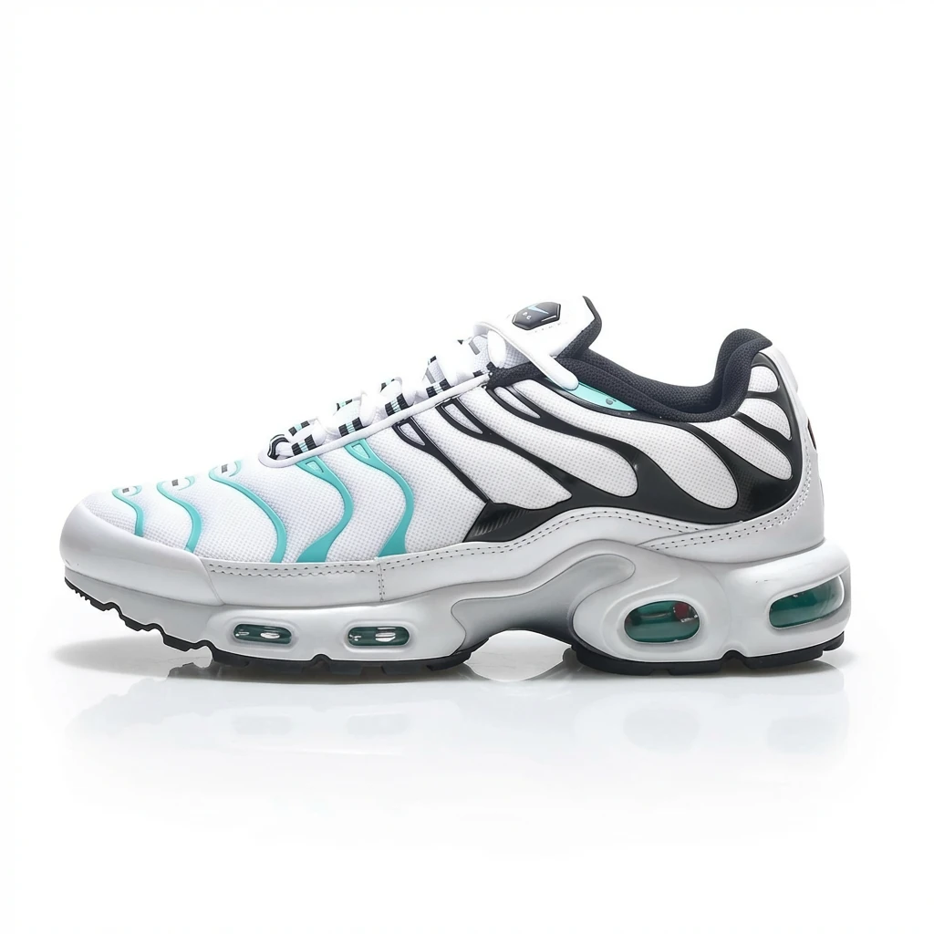 Nike Air Max 95 retro-style white shoes