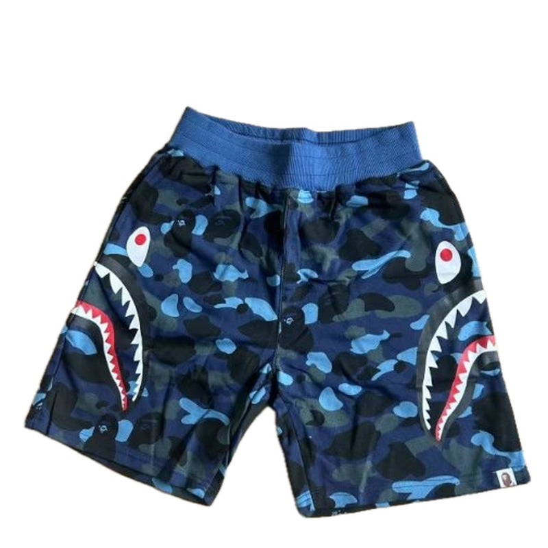 Bape Shark Camouflage Shorts