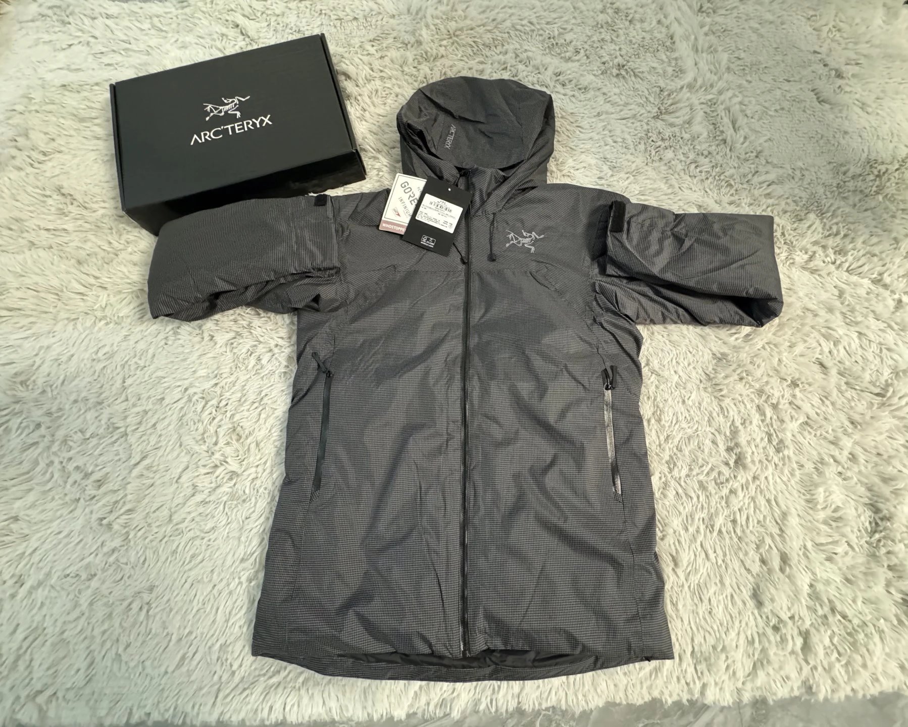 Arc'teryx Packable Hooded Shell for weekend - Lifestyle Edit