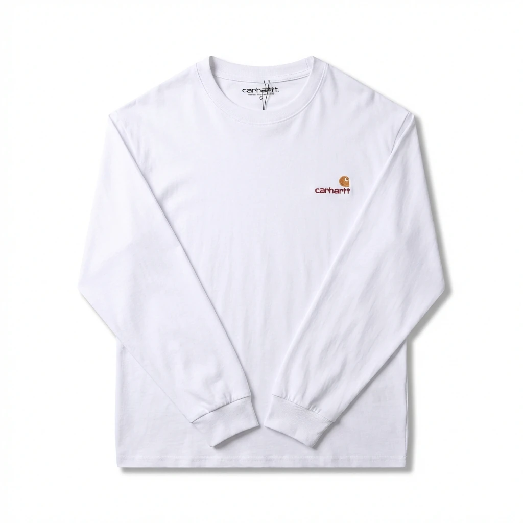 Carhartt basic simple white sweatshirt
