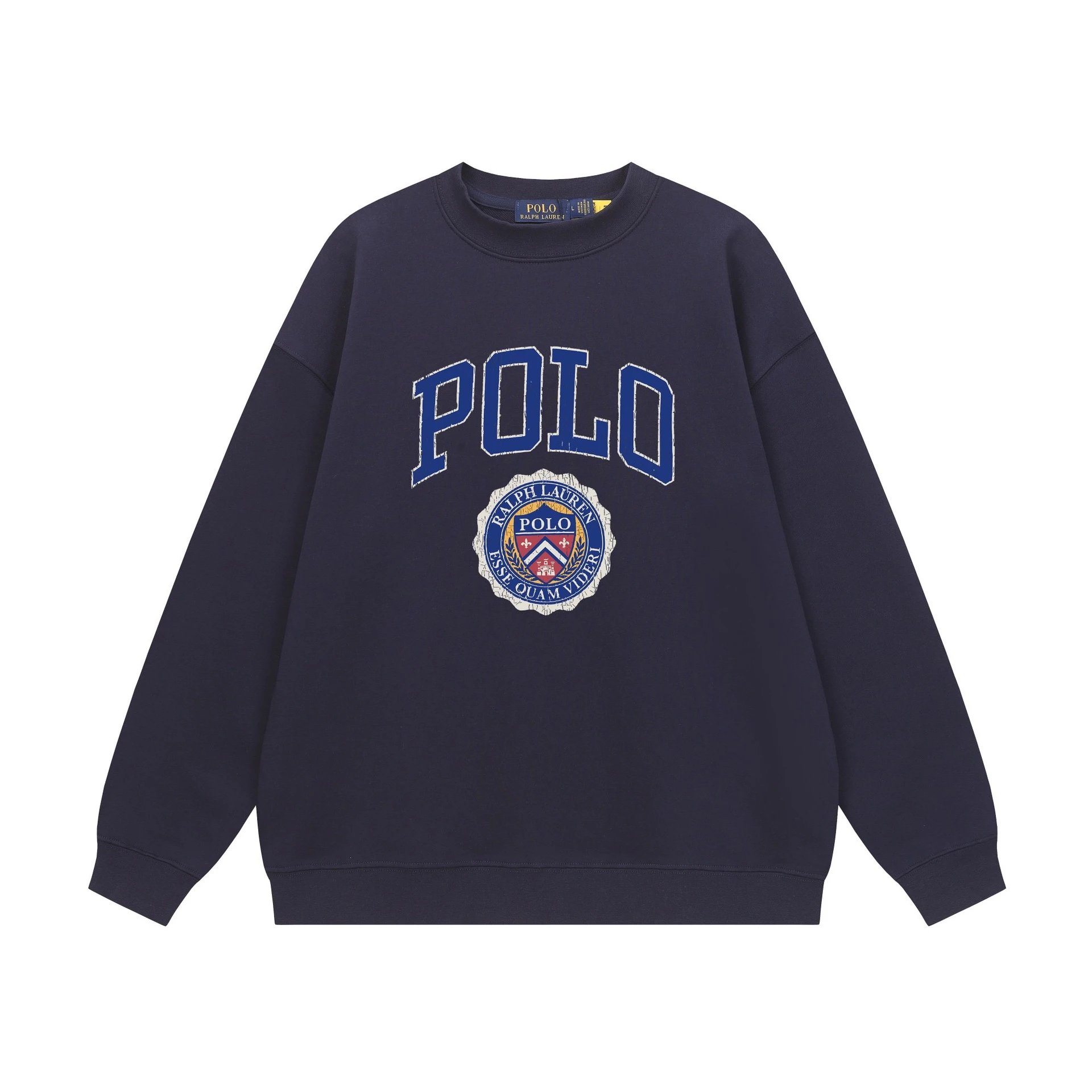 Ralph Lauren Polo College Style Sweatshirt