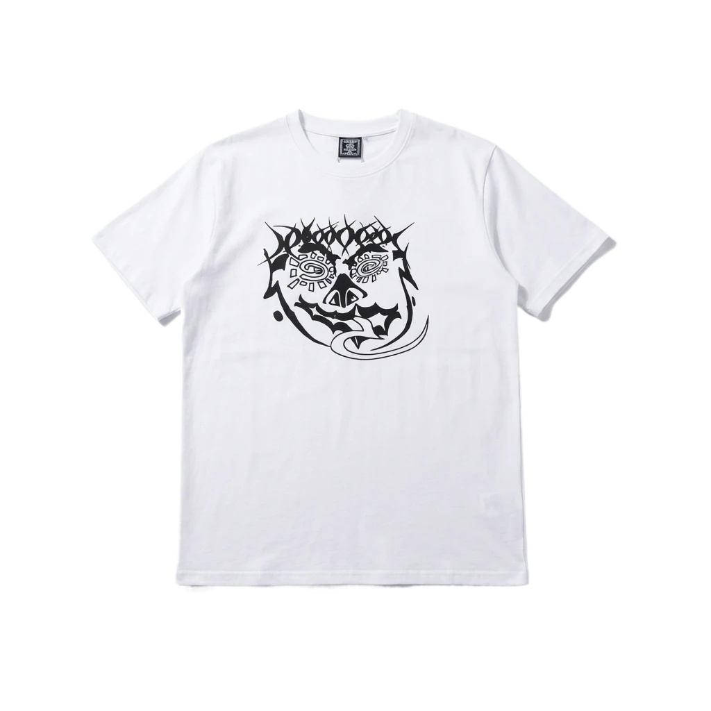 ADWYSD Totem Style White T-shirt