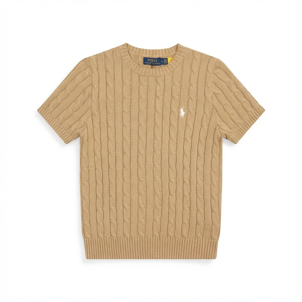 Ralph Lauren Polo Beige Knitted Sweater