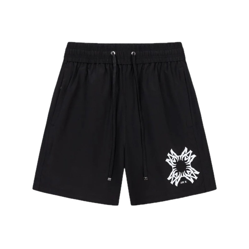 AMIRI Trendy and Cool Style Black Shorts