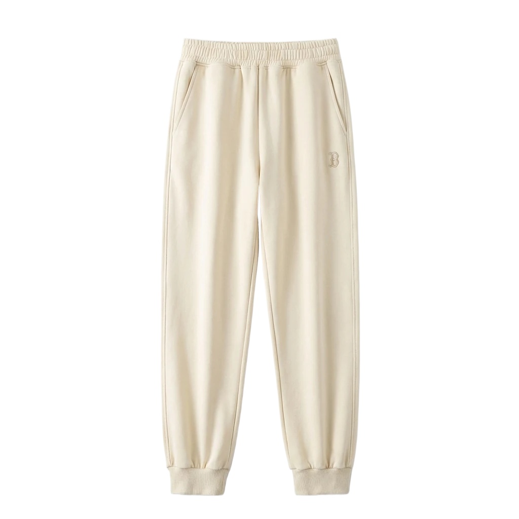 MLB casual style off-white sweatpants