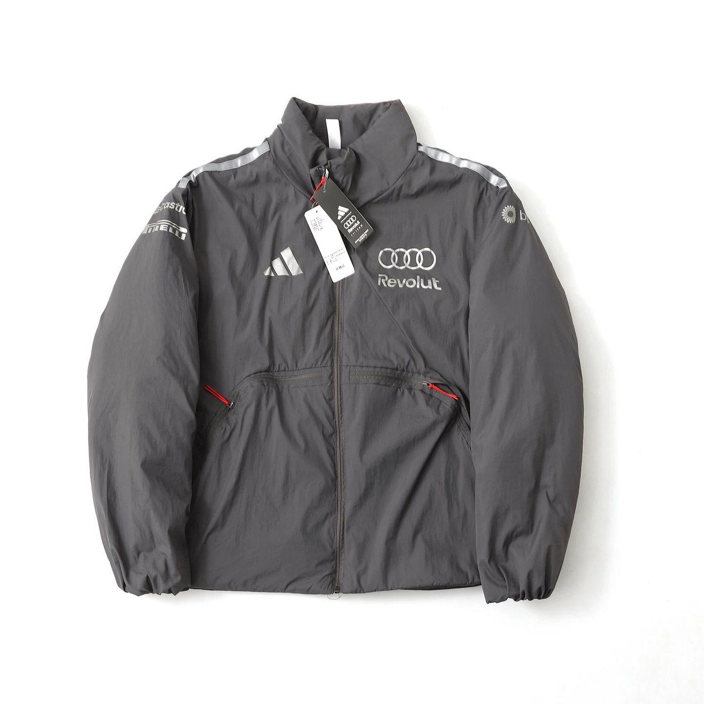 Adidas Motorsport Shell Jacket in Gray - Audi graphics