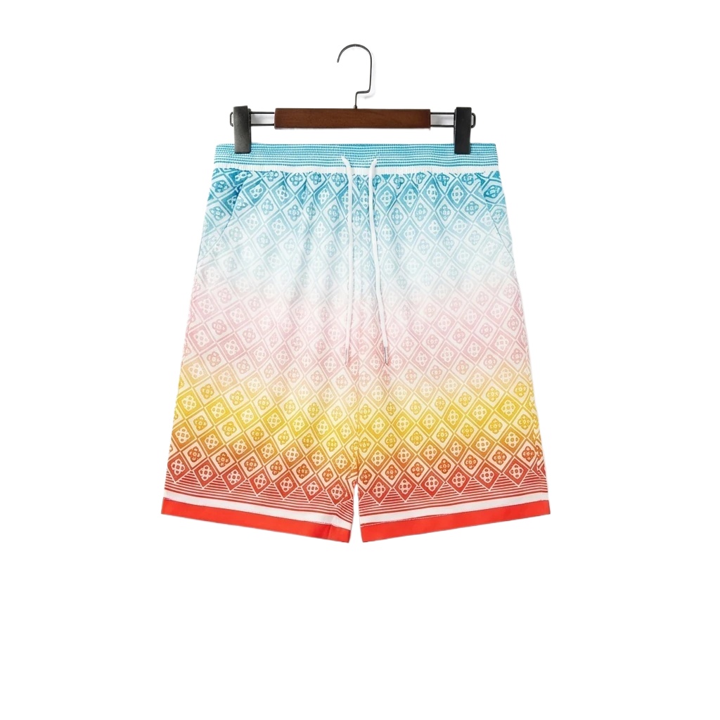 Casablanca Gradient Shorts