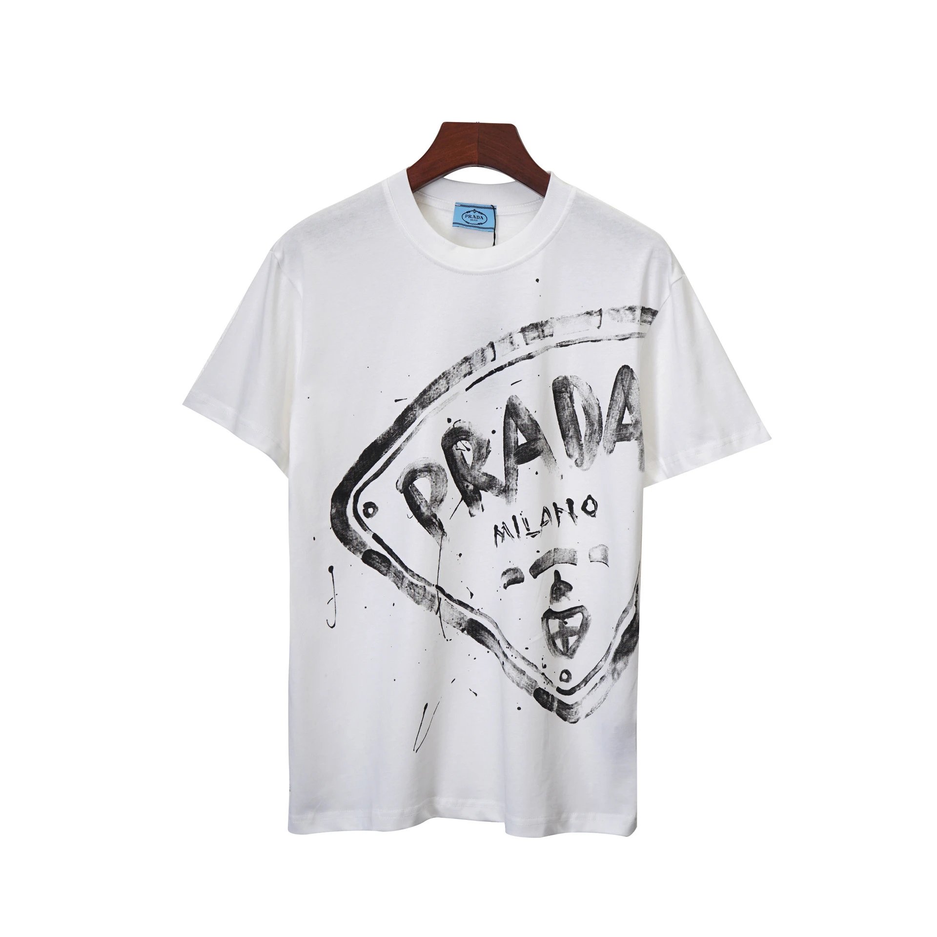 Amiri Daily Logo T-shirt Black Small AM for City Outfits