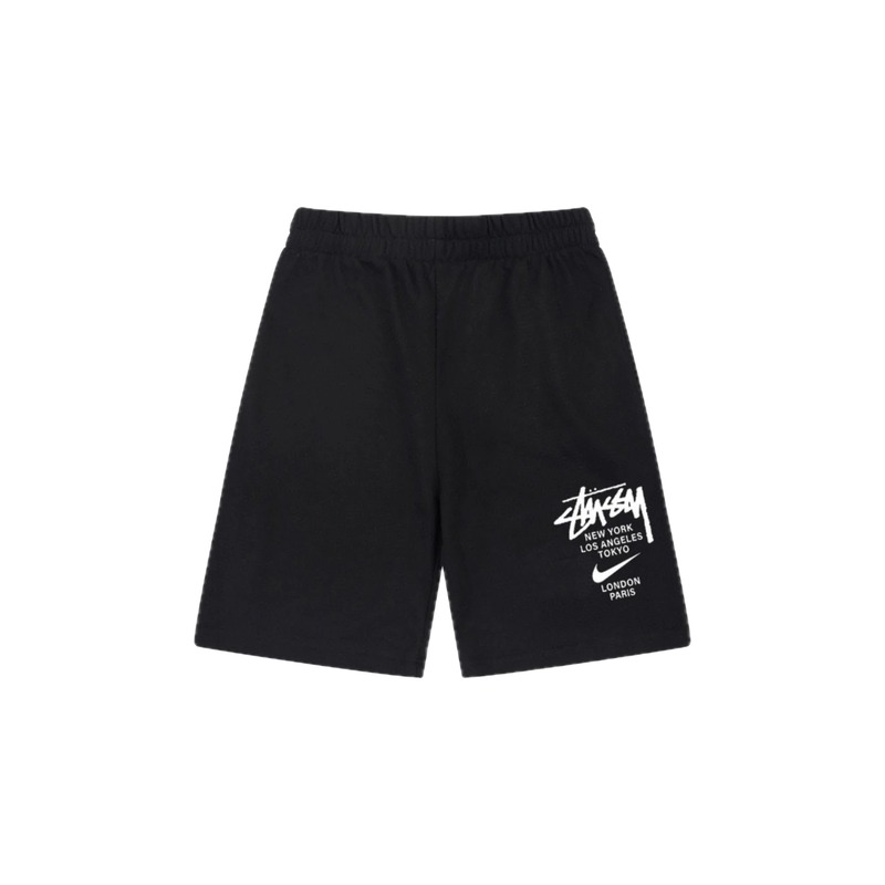 Stussy-printed casual shorts