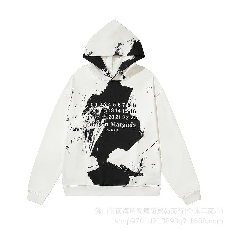 Balenciaga Summer Logo hoodie Black Pullover Small with Bold Graphic