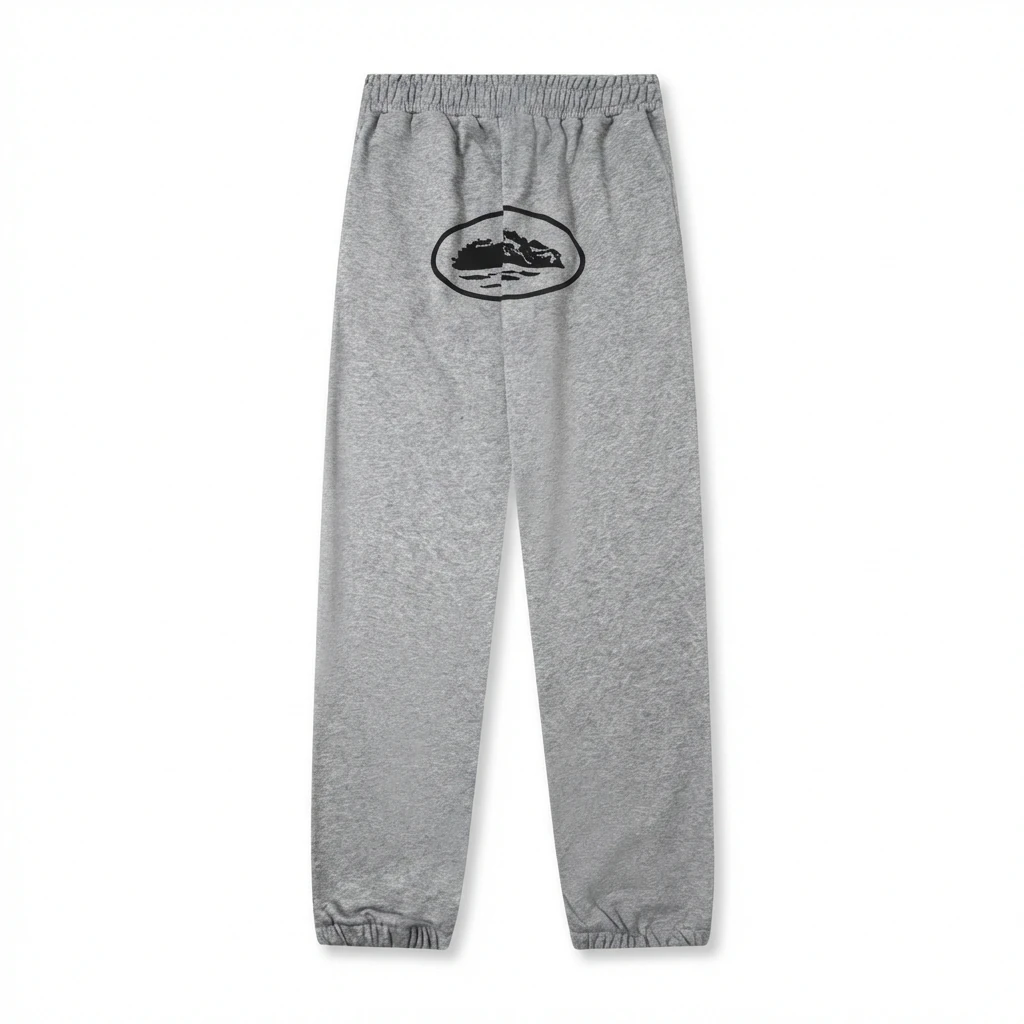 Corteiz gray casual sweatpants