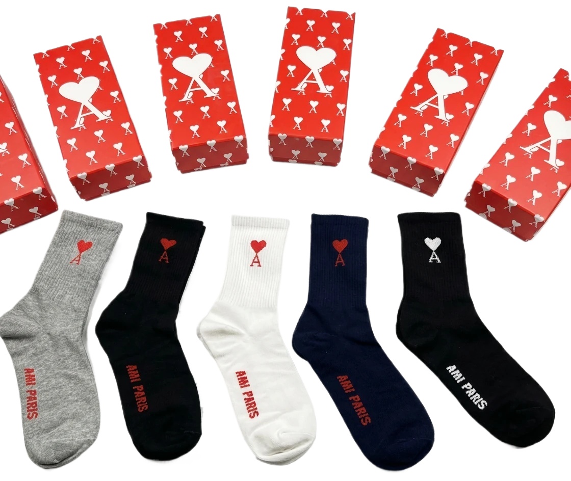 AMI Love Retro Style Socks
