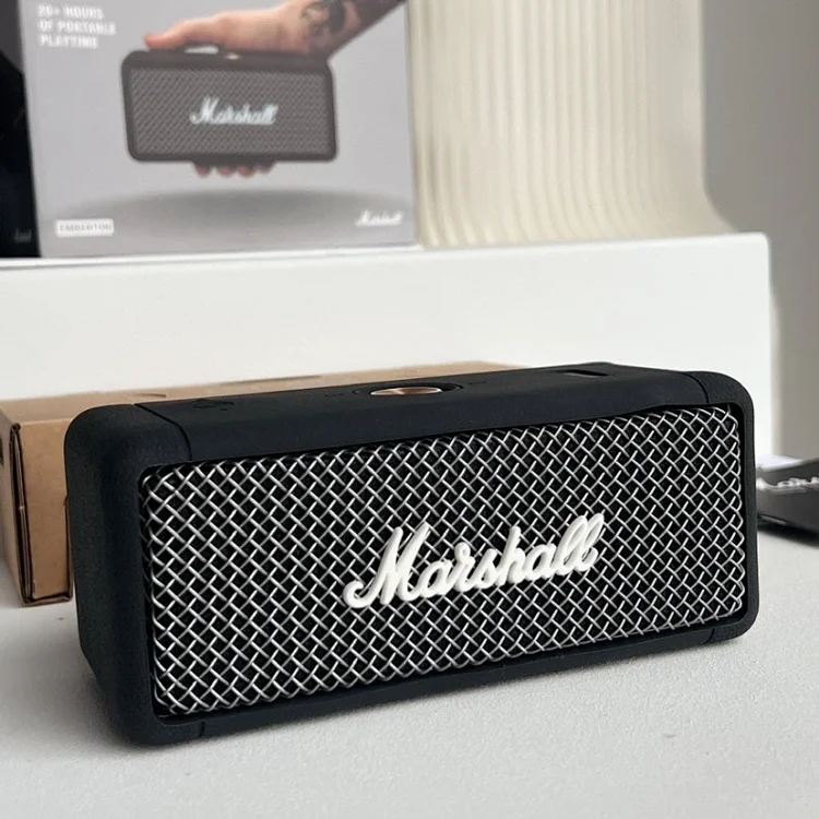 Marshall Emberton Portable Speaker in Black