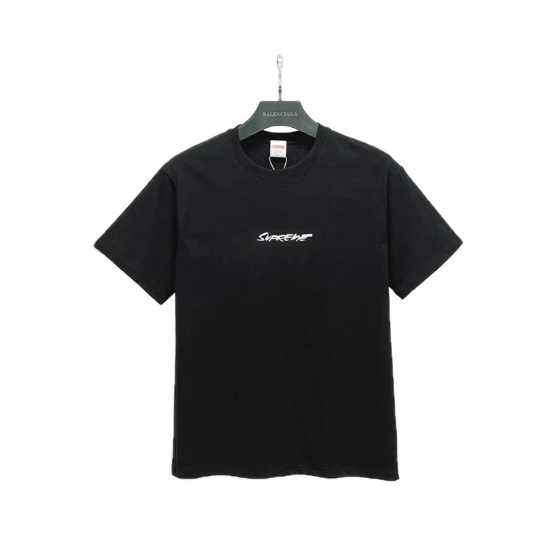 Supreme Printed Street-style Black T-Shirt
