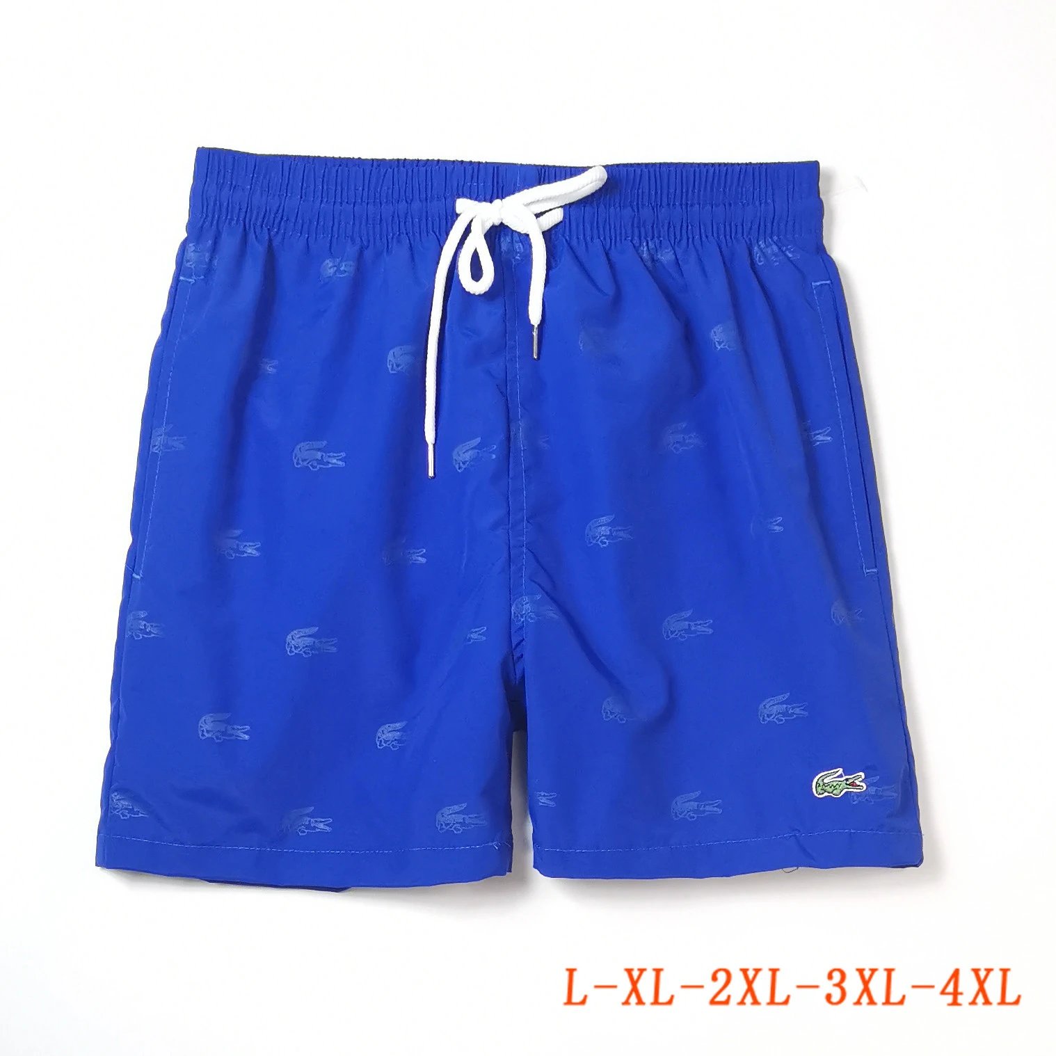 Lacoste Daily Swim shorts Navy Drawstring Subtle for City Outfits