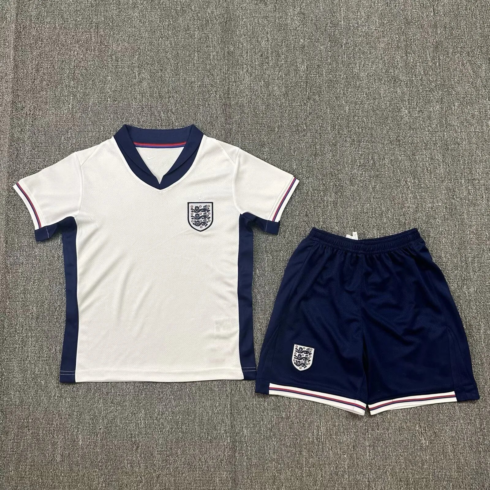 Germany Casual Soccer jersey set White Germany Football for Comfortable Styling