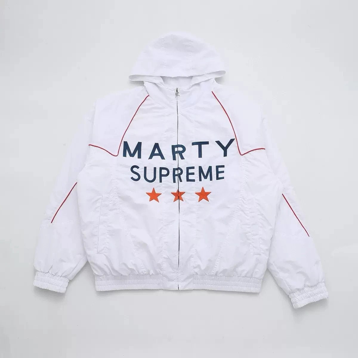 Supreme Marty Stars White Pullover Hoodie