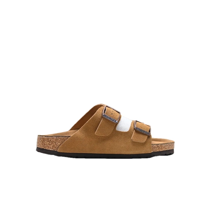 BIRKENSTOCK Arizona Casual Camel Slide Sandals