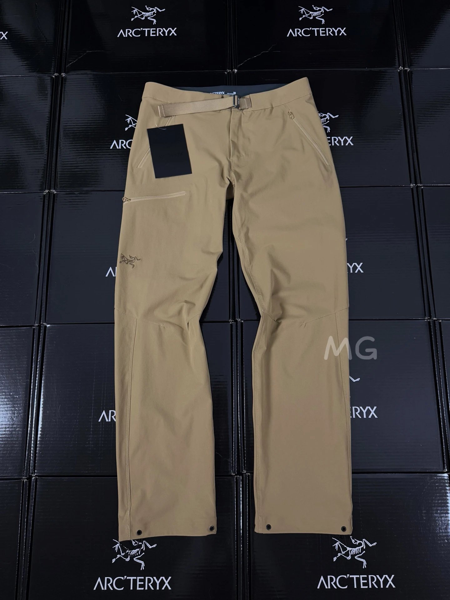 Clean Outdoor Leg And Understated Utility Styling Technical Straight Pants by Arc'teryx - Travel