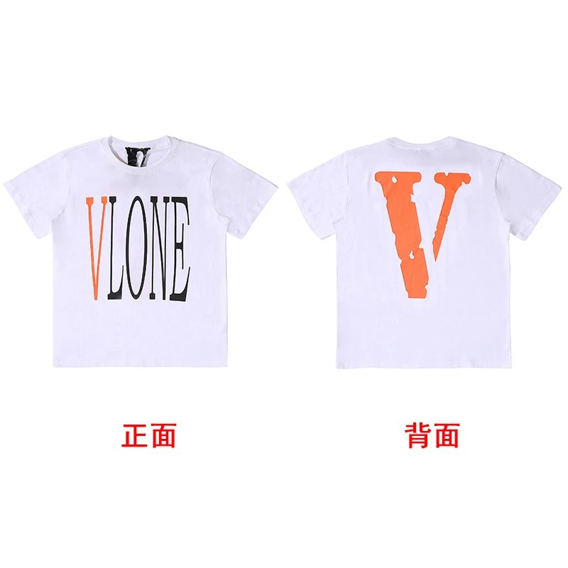 Vlone Weekend Logo T-shirt Black Purple Vlone for Weekend Wear